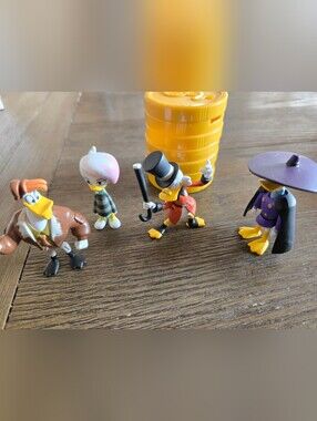 Disney Ducktales Figures 2018